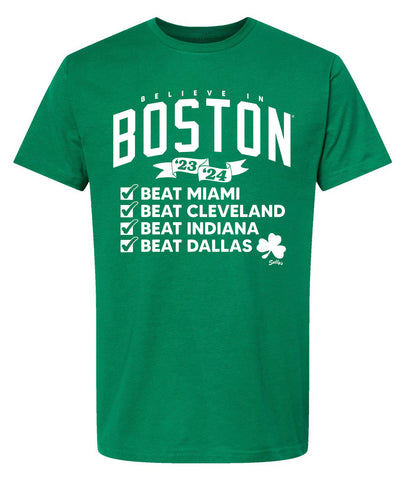 2023-24 Boston Checklist T-Shirt