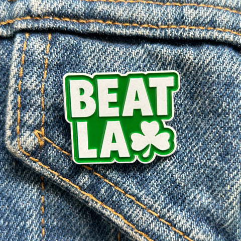 BEAT L.A. "Shamrock" Enamel Pin