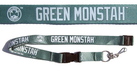 Green Monstah Lanyard