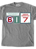 Fenway 617 T-Shirt