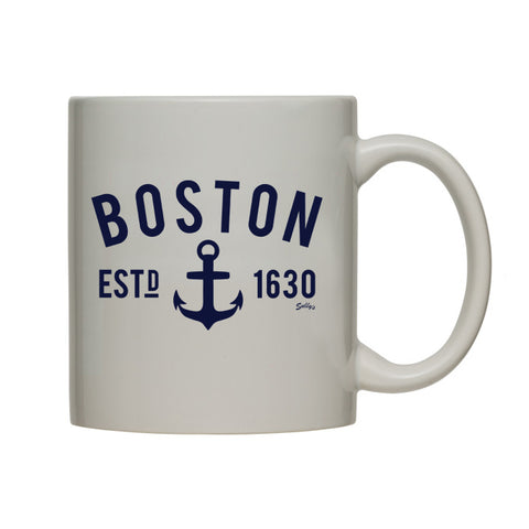 Boston Anchor Coffee Mug