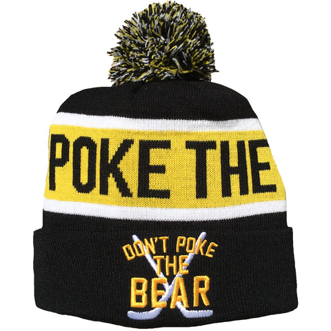 Don't Poke The Bear - Pom Beanie