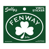 Fenway "Shamrock" Oval Sticker