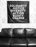 Believe In Boston Bail Fund Benefit 46" x 46" Banner