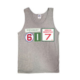 Fenway 617 Tank Top (Unisex)