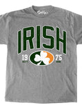 Irish - Oval Shamrock Logo T-Shirt