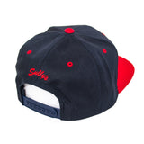 Boston - Red Bar Snapback Hat