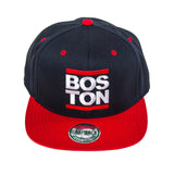 Boston - Red Bar Snapback Hat